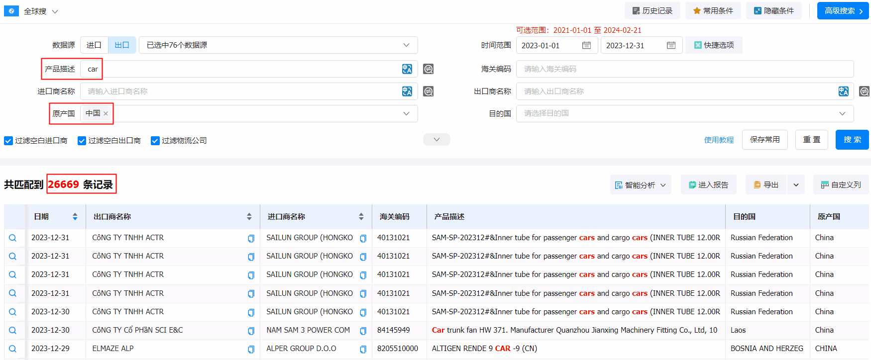 dcbox小金库海关数据,海关数据,中国出口海关数据